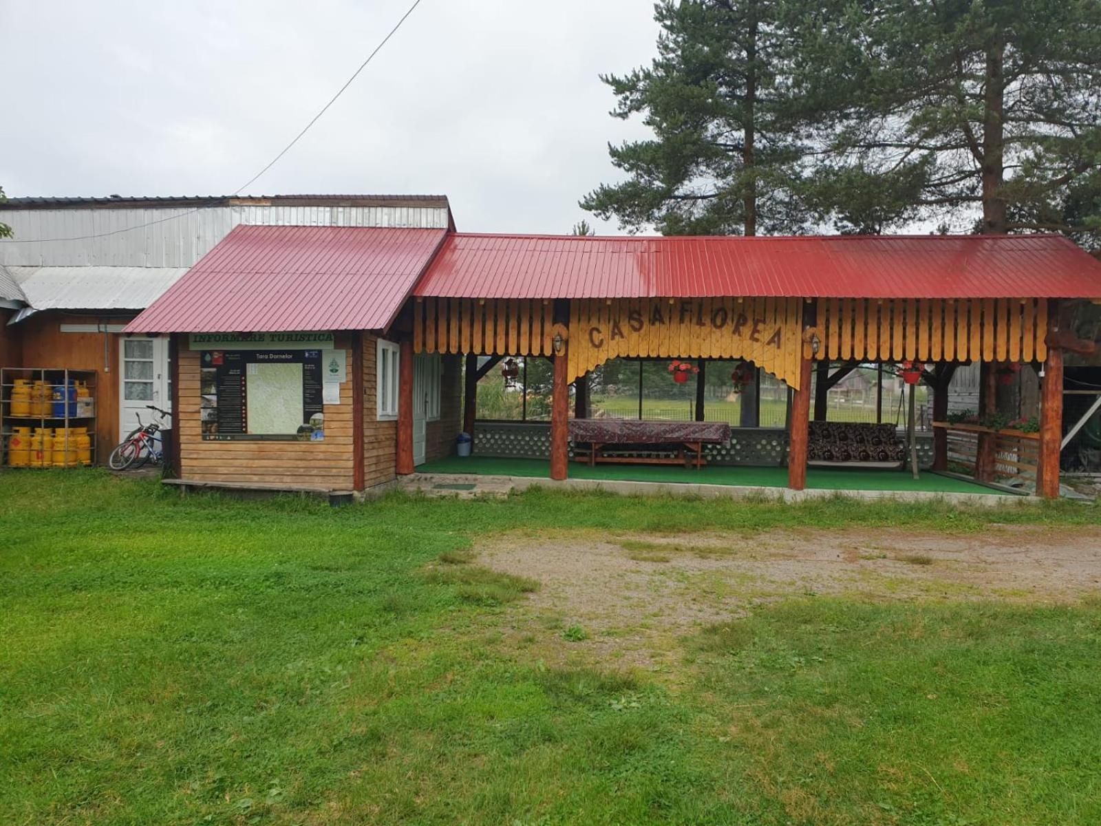 Casa Florea Poiana Stampei Kültér fotó