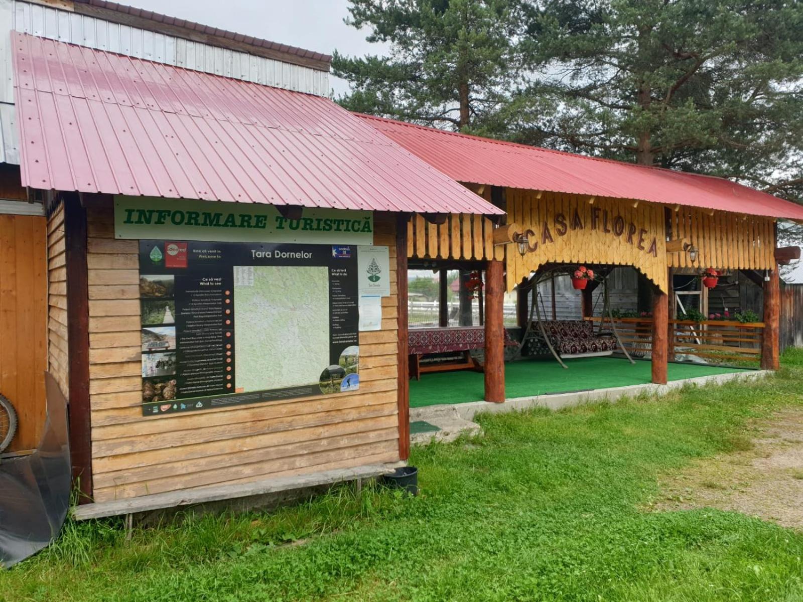 Casa Florea Poiana Stampei Kültér fotó